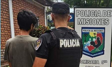 Amenazó a su hermana con un cuchillo y terminó detenido en Posadas imagen-4