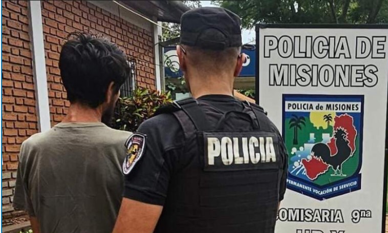 Amenazó a su hermana con un cuchillo y terminó detenido en Posadas Amenazó a su hermana con un cuchillo y terminó detenido en Posadas imagen-9