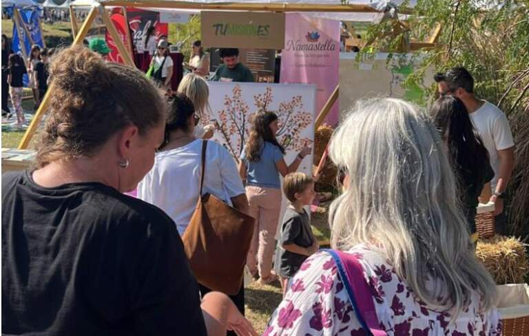 Bioferia 2026: Misiones se destacó en CABA con su propuesta de turismo sostenible y de bienestar imagen-34