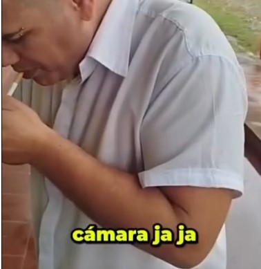 Chocó borracho, salió rápido y en redes fue tendencia una sola idea: que pague imagen-15