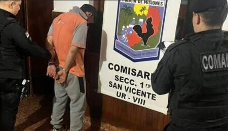 Asaltó un kiosco, maniató al dueño, se llevó dinero, celulares y caña Asaltó un kiosco, maniató al dueño, se llevó dinero, celulares y caña imagen-19