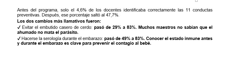 Impulsan Proyecto "Toxomemo: Aprendemos Jugando", una iniciativa de un juego para prevenir la toxoplasmosis en Misiones 11 Impulsan Proyecto "Toxomemo: Aprendemos Jugando", una iniciativa de un juego para prevenir la toxoplasmosis en Misiones imagen-10
