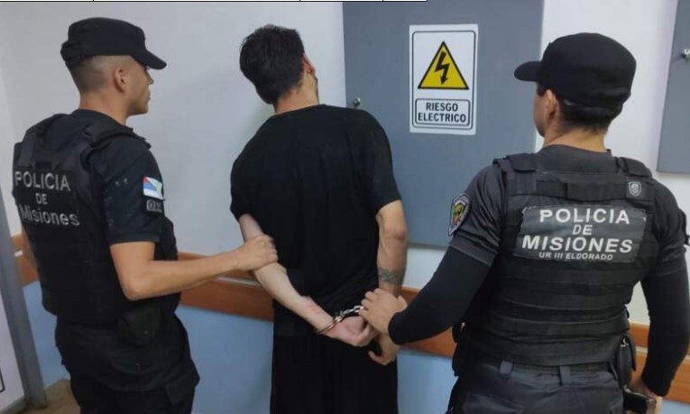 Recapturaron en una zona de monte y costa del Paraná al detenido que se había evadido en Eldorado imagen-10