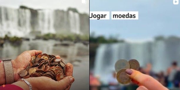 Cataratas: del lado brasileño realizan la limpieza de monedas arrojadas por turistas imagen-4
