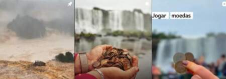 Cataratas: del lado brasileño realizan la limpieza de monedas arrojadas por turistas Cataratas: del lado brasileño realizan la limpieza de monedas arrojadas por turistas imagen-5