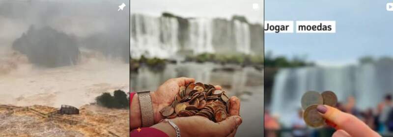Cataratas: del lado brasileño realizan la limpieza de monedas arrojadas por turistas imagen-7