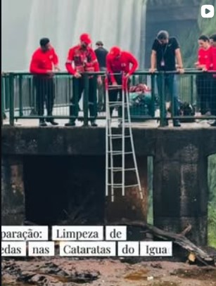 Cataratas: del lado brasileño realizan la limpieza de monedas arrojadas por turistas imagen-2