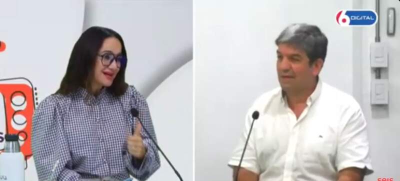 Conectar con lo invisible para sentirse mejor: Rubén Romero pasó por Espacio Wellness y dejó una invitación simple a volver a la energía vital imagen-8