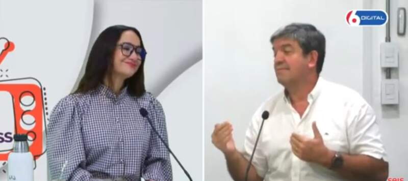 Conectar con lo invisible para sentirse mejor: Rubén Romero pasó por Espacio Wellness y dejó una invitación simple a volver a la energía vital imagen-10