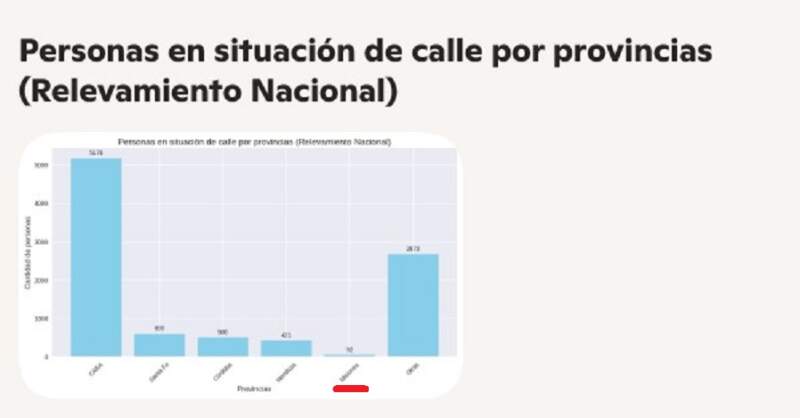 Primer Relevamiento Nacional de Personas en Situación de Calle: Misiones registró más de 50 casos imagen-6