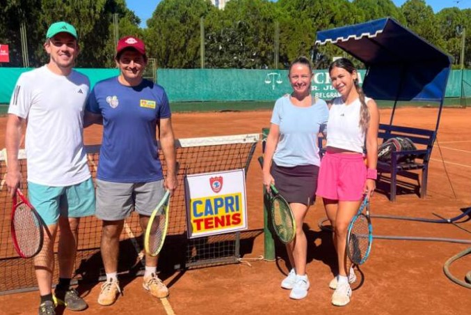Club Capri con balance positivo del torneo de tenis, mayor participación femenina y agenda para lo que viene imagen-28