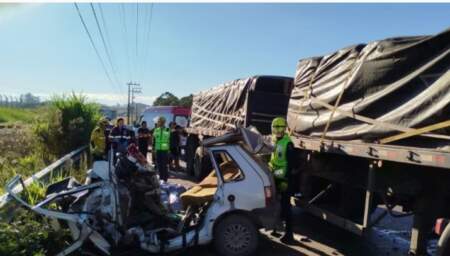 Tragedia en Brasil: una mujer y su hijo de 19 años, ambos misioneros, murieron en un brutal choque frontal con un camión imagen-5