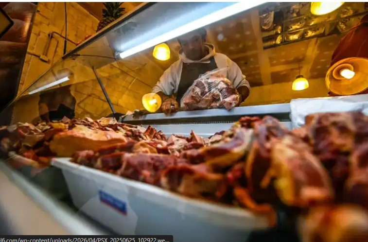 Carnes: el Mercado Solidario mostró este 20 de abril una amplia brecha entre cortes de ternera y novillo imagen-11