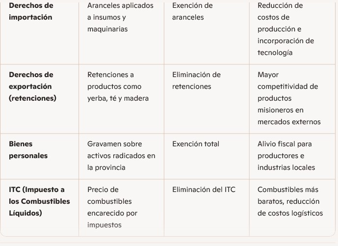 “La mayor carga impositiva que tiene hoy la Provincia es por culpa de los impuestos nacionales", cuestiona legislador de Encuentro Misionero imagen-6