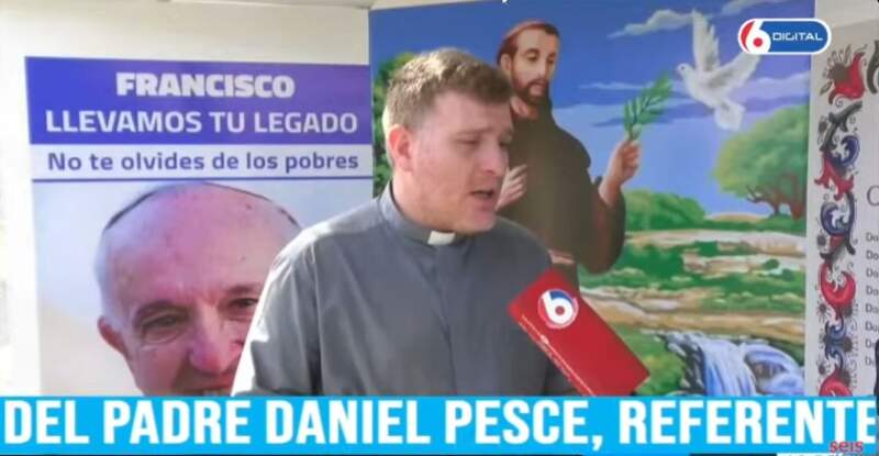 Posadas: una gruta en Manantiales recuerda el legado del Papa Francisco imagen-2