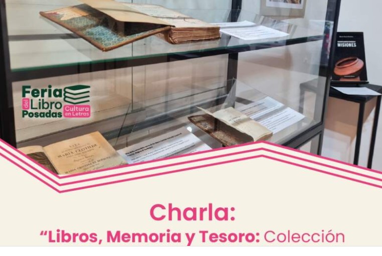 Invitan a la Charla abierta: “Libros, Memoria y Tesoro” imagen-12