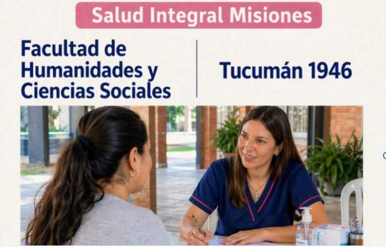La FHyCS será sede de un nuevo Operativo SIM con atención gratuita de salud La FHyCS será sede de un nuevo Operativo SIM con atención gratuita de salud imagen-32