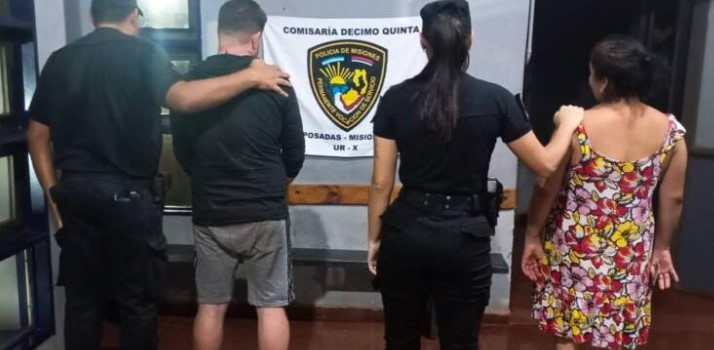 Diez detenidos, droga incautada y asistencias de urgencia: intensa madrugada de operativos policiales en Posadas imagen-9