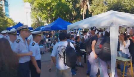 Kermés Científica en la Plaza 9 de Julio: Investigadoras de la UNaM suman valor agregado al almidón para la salud intestinal imagen-11