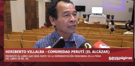 “Celebremos nuestras raíces y nuestras lenguas”, el libro que presentó Heriberto Villalba, de la comunidad Perutí imagen-4