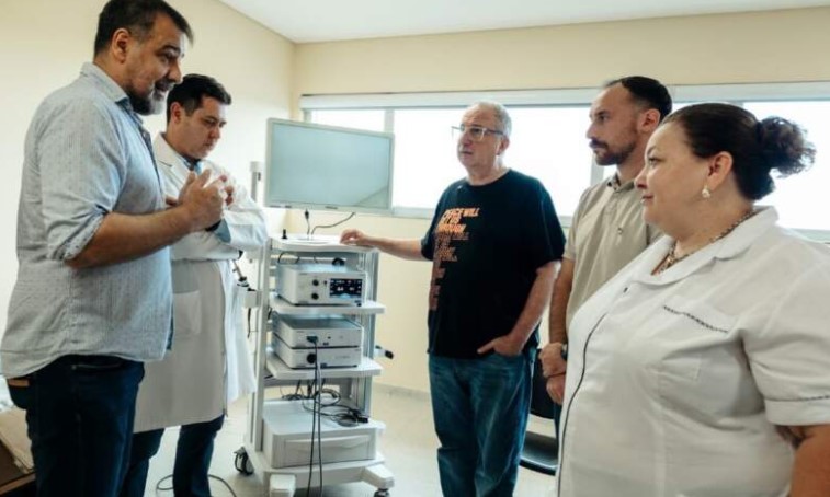 Passalacqua: “Con la incorporación de nueva tecnología, fortalecemos la salud y acompañamos a las familias misioneras” imagen-12