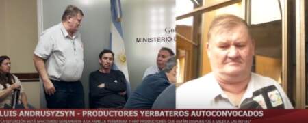 Productores yerbateros autoconvocados advierten sobre medidas de fuerza ante la crisis del sector imagen-9