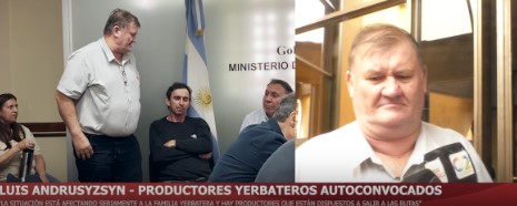 Productores yerbateros autoconvocados advierten sobre medidas de fuerza ante la crisis del sector imagen-10