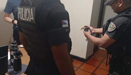 Fauna silvestre: Policías rescataron un mono tití, un tucán, un carpintero campestre y un búho negro imagen-17