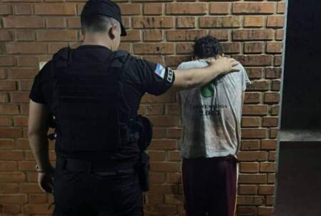 Una alerta al 911 y el monitoreo de cámaras derivaron en la detención de dos delincuentes en Posadas imagen-11
