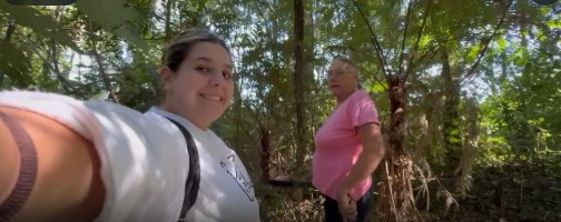 Una joven cordobesa que estudia en Francia llegó a Oberá para contar la inmigración misionera al mundo imagen-12