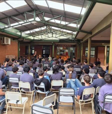 Amenaza cruel en la EPET N° 3 de Oberá: una familia retiró a su hijo del colegio y exige garantías imagen-5