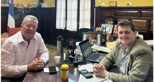 Safrán y Wdowin repasaron obras en 25 de Mayo y destacaron el crecimiento de la producción apícola local imagen-12