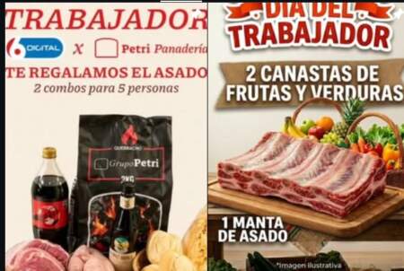 Sorteos por el Día del Trabajador: C6Digital invita a un festejo bien argentino, con combos de asado completos y frutas varias imagen-9