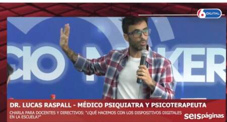 “La violencia digital construye victimarios, la comunidad debe asumir su responsabilidad”, dijo el reconocido médico psiquiatra y psicoterapeuta Raspall en Posadas imagen-11