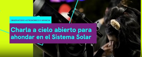 “Cielo Abierto” inauguró su ciclo en el Observatorio Astronómico de las Misiones imagen-12