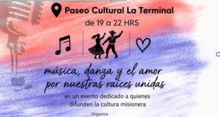 Misiones celebrará el Día del Difusor Folklórico con música, danza y homenajes en La Terminal imagen-7