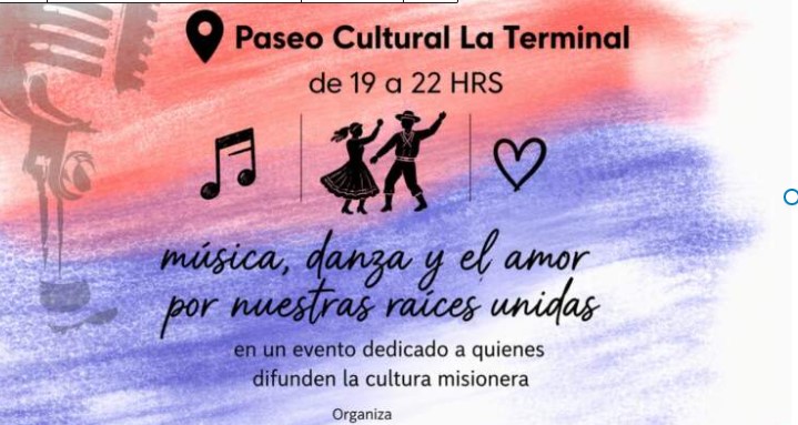 Misiones celebrará el Día del Difusor Folklórico con música, danza y homenajes en La Terminal imagen-8