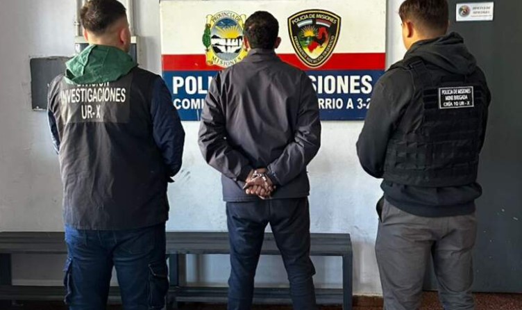 Un conflicto futbolero terminó con amenazas, disparos y un detenido en Posadas imagen-13