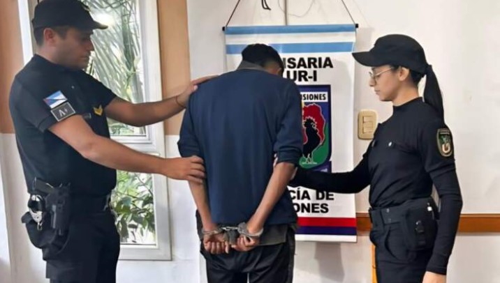 Apuntan a Brian como autor de cuatro robos en barrios de Posadas: fue detenido por la Policía imagen-12