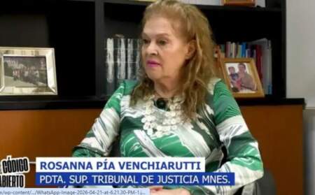 Rosanna Pía Venchiarutti: la jueza que volvió a la tierra colorada para hacer de la Justicia una vocación humana imagen-7