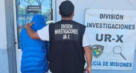 Capturaron en Posadas a un delincuente buscado por un robo a mano armada imagen-15