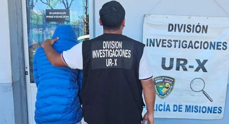 Capturaron en Posadas a un delincuente buscado por un robo a mano armada imagen-16
