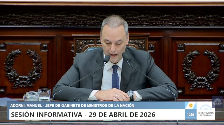 Adorni confirmó en Diputados la continuidad de la desregulación del mercado de la yerba mate pese a rechazo de productores y planteos de Misiones imagen-6