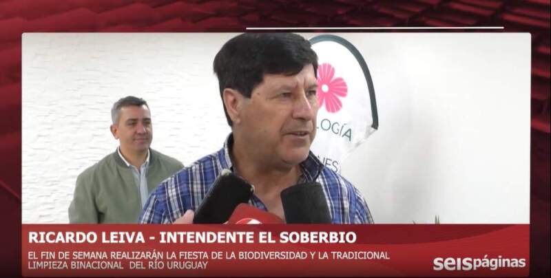 El Soberbio realizará la Fiesta de la Biodiversidad y la limpieza binacional del río Uruguay imagen-22