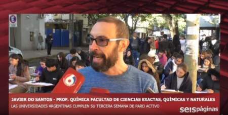 Universidades en conflicto: denuncian salarios por debajo de la pobreza y riesgo de vaciamiento imagen-11