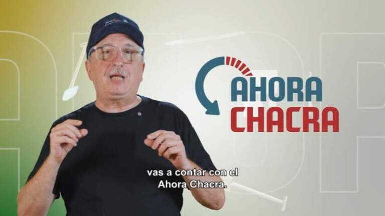 Passalacqua lanzó “Ahora Chacra” que tendrá reintegros del 20% para productores Passalacqua lanzó “Ahora Chacra” que tendrá reintegros del 20% para productores imagen-26