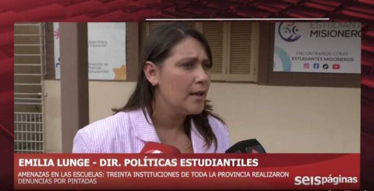 Amenazas en escuelas: activan protocolo en 30 instituciones y avanza la investigación por pintadas imagen-49