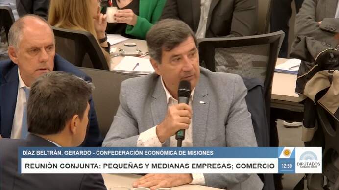Díaz Beltrán: “Sin consumo consolidado, no hay cambios reales para las pymes” imagen-9