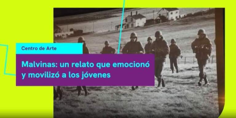 Malvinas en primera persona: estudiantes acercaron sus preguntas al Imax y compartieron un diálogo con un excombatiente imagen-28