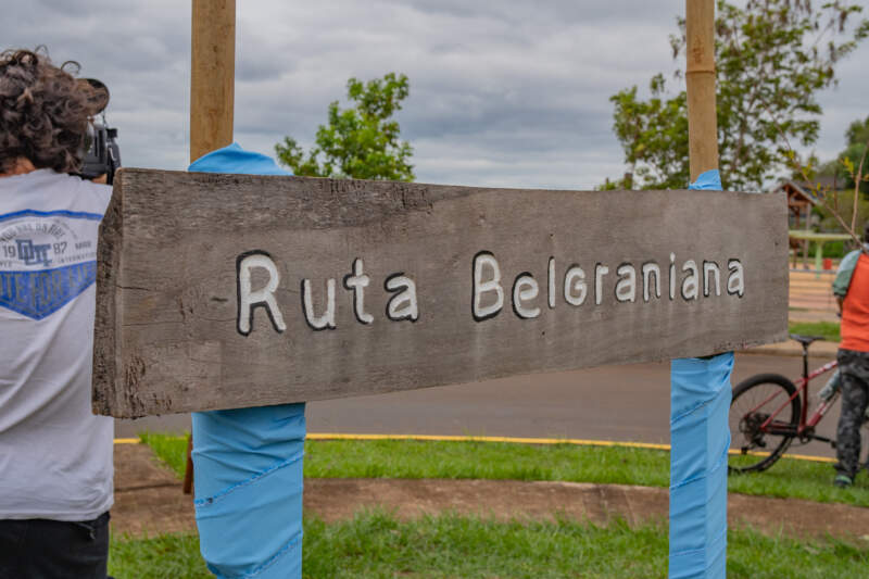 Ciclismo, historia y turismo: lanzan el Desafío de la Ruta Belgraniana en Misiones imagen-4